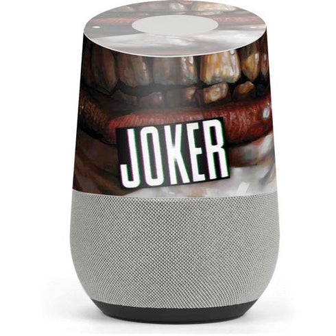 DC Comics Joker Graphic Novel Cover 2008 Art by Lee Bermejo Google Home Skin